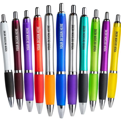 personalized gel pens for business.